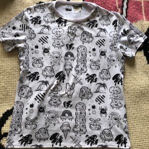 Blackmilk x Buff Monster Eye-Scream Unisex Tee